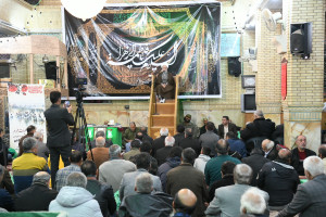 مراسم سوگواری سالروز وفات حضرت ام البنین(س) در شیراز