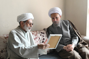 دیدار آیت الله دژکام با جمعی از علمای شهر