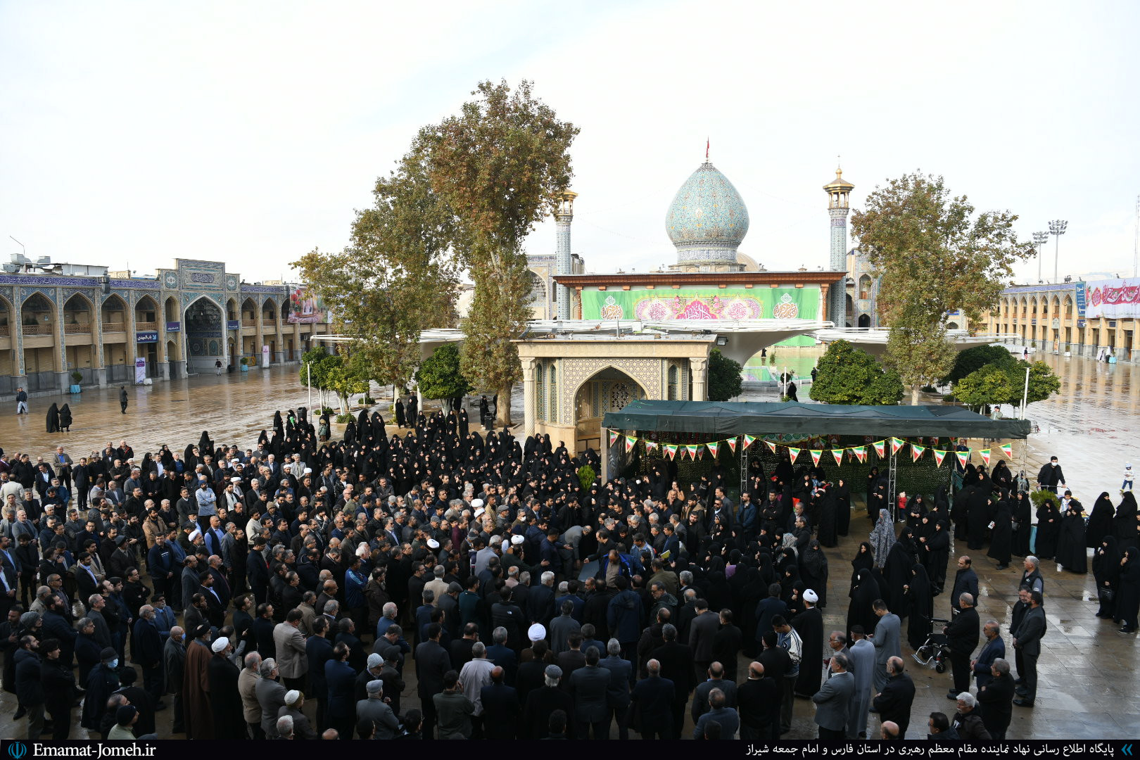 مراسم تشییع و خاکسپاری پیکر همسر دکتر محمود نجابت