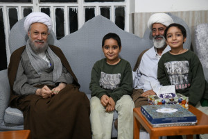 دیدار آیت الله دژکام با جمعی از علمای شهر شیراز