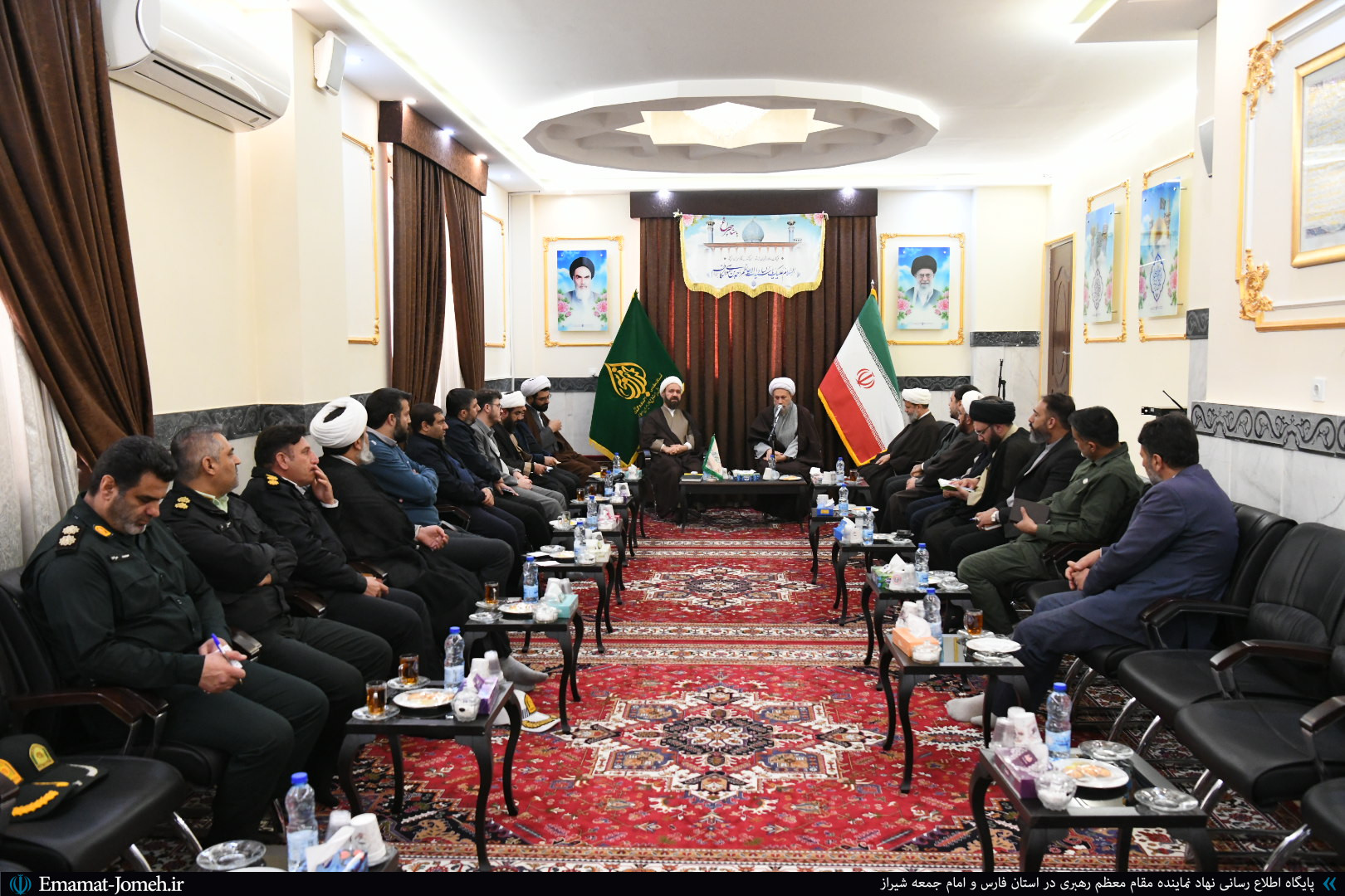 جلسه هماهنگی مراسم سالروز شهادت حضرت احمد بن موسی شاهچراغ علیه السلام