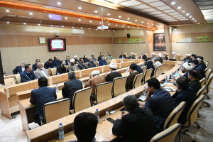 جلسه هماهنگی مراسم بزرگداشت حضرت احمد بن موسی شاهچراغ علیه السلام