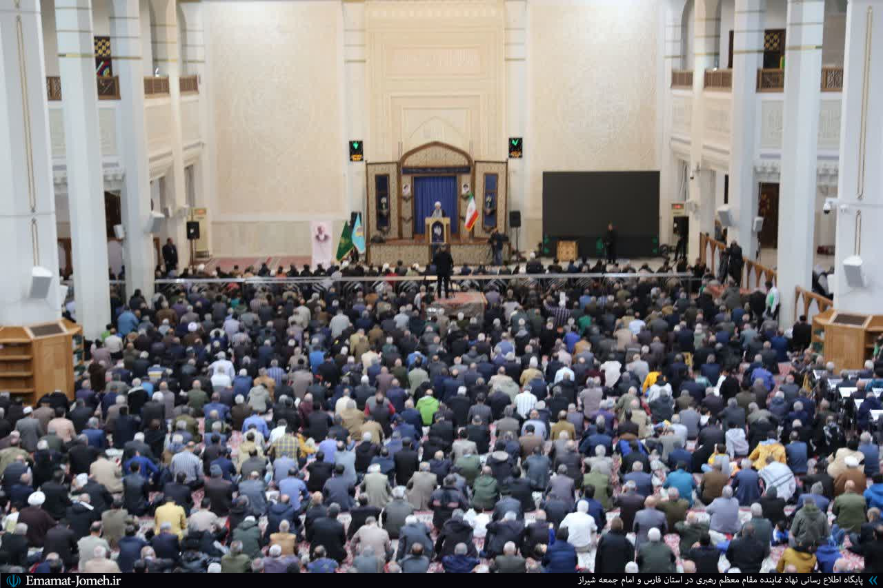 نماز جمعه امروز ۲۸ آذرماه شیراز به امامت آیت‌الله دژکام