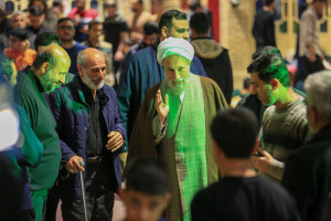 بزرگترین مراسم اعتکاف جوانان کشور در مسجد شهدای شیراز با حضور آیت الله دژکام