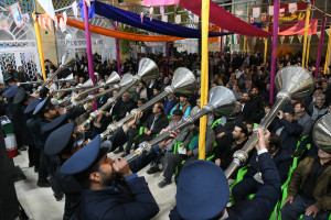 مراسم جشن میلاد حضرت ابوالفضل العباس علیه السلام