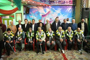 مراسم جشن میلاد حضرت ابوالفضل العباس علیه السلام و بزرگداشت روز جانباز