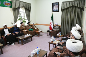 جلسه شورای هماهنگی همایش حوزه انقلابی حوزه منتظر