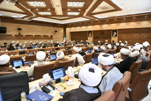 گردهمایی ائمه جمعه استان فارس با حضور آیت الله دژکام