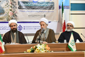 همایش کمک به آزادسازی زندانیان جرائم غیرعمد در سومین حرم اهل بیت علیهم السلام