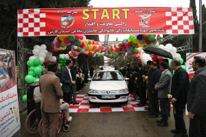 ششمین دوره مسابقات رالی خانوادگی جانبازان نخایی استان فارس