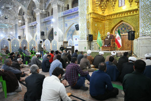 محفل انس با قرآن کریم و جلسه تفسیر در اولین روز از ماه مبارک رمضان