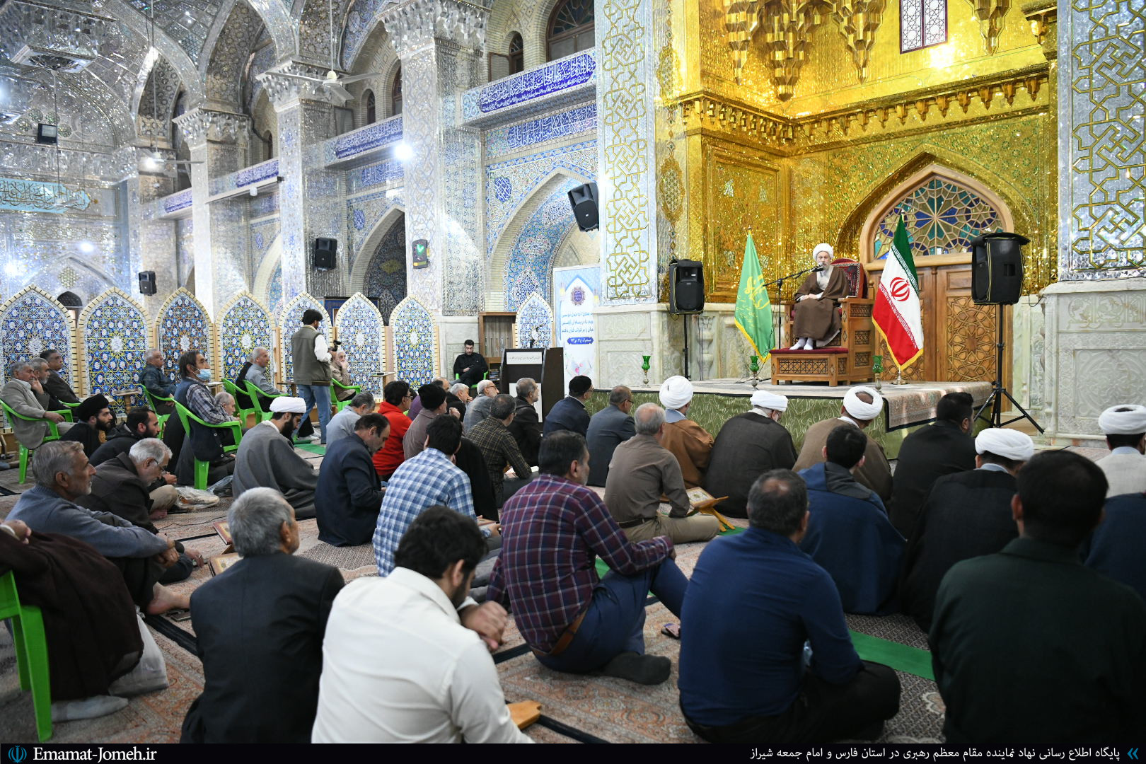 محفل انس با قرآن کریم و جلسه تفسیر در اولین روز از ماه مبارک رمضان