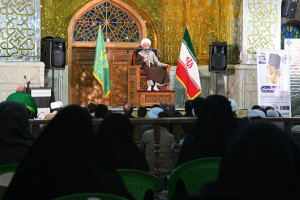 محفل انس با قرآن کریم و جلسه تفسیر در دومین روز از ماه مبارک رمضان