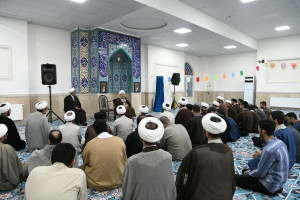 جلسه درس اخلاق آیت الله دژکام در حوزه علمیه امام موسی الکاظم(ع)