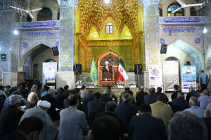 محفل انس با قرآن کریم و جلسه تفسیر در پنجمین روز از ماه مبارک رمضان