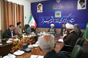 جلسه برنامه ریزی جشنواره ورزش های زمستانه شهرستان سپیدان