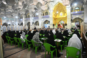 محفل انس با قرآن کریم و جلسه تفسیر در هفتمین روز از ماه مبارک رمضان