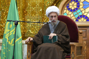 محفل انس با قرآن کریم و جلسه تفسیر در هشتمین روز از ماه مبارک رمضان