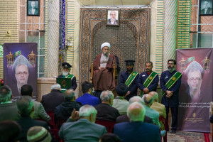 مراسم بزرگداشت مرحوم مهندس رضازاده استاندار سابق فارس