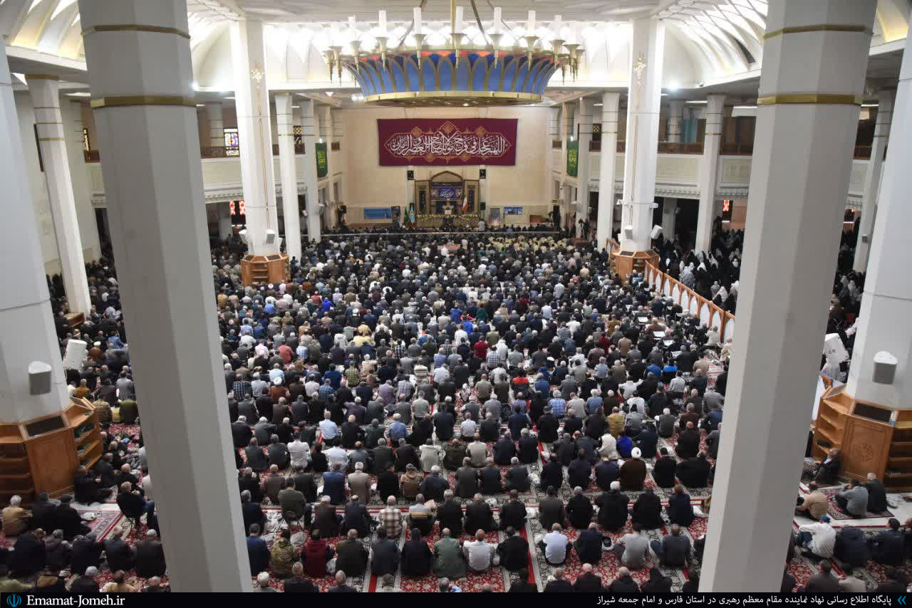 نماز جمعه امروز ۱۷ بهمن ماه ۱۴۰۴ شیراز به امامت آیت الله دژکام
