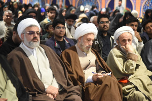 دیدار رمضانی آیت الله دژکام با اقشار مختلف مردم و مسئولین