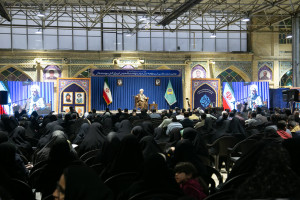 «ضیافت نور» دیدار رمضانی جمعی از مسئولین و کارکنان سازمان جهاد کشاورزی با آیت الله دژکام