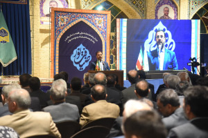 «ضیافت نور» دیدار رمضانی استاندار فارس، نمایندگان مجلس و مسئولین دادگستری با آیت الله دژکام