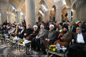 دومین شب مراسم جشن میلاد حضرت مهدی(عج) در مسجد وکیل شیراز