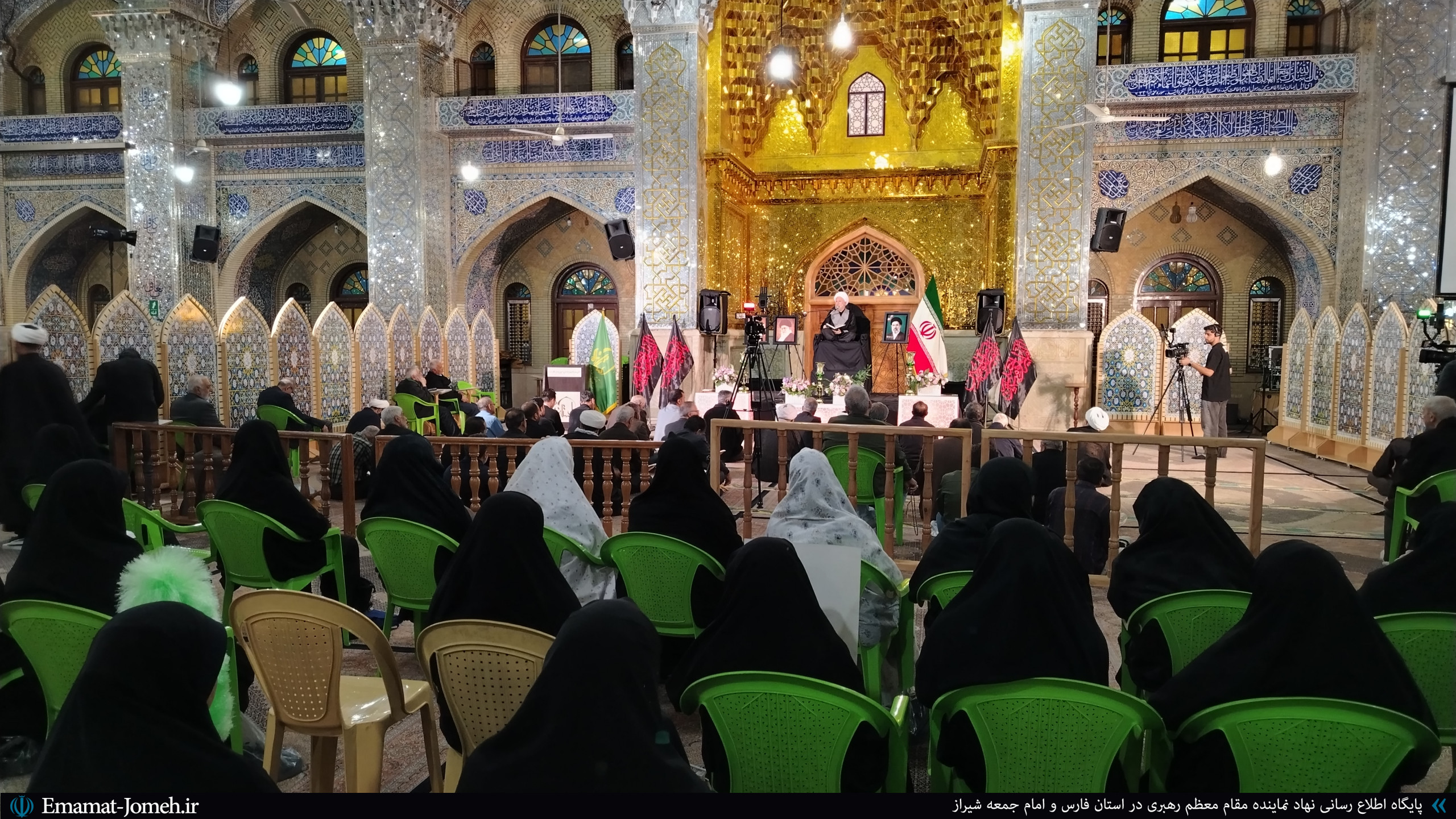 محفل انس با قرآن کریم و جلسه تفسیر در بیستمین روز از ماه مبارک رمضان