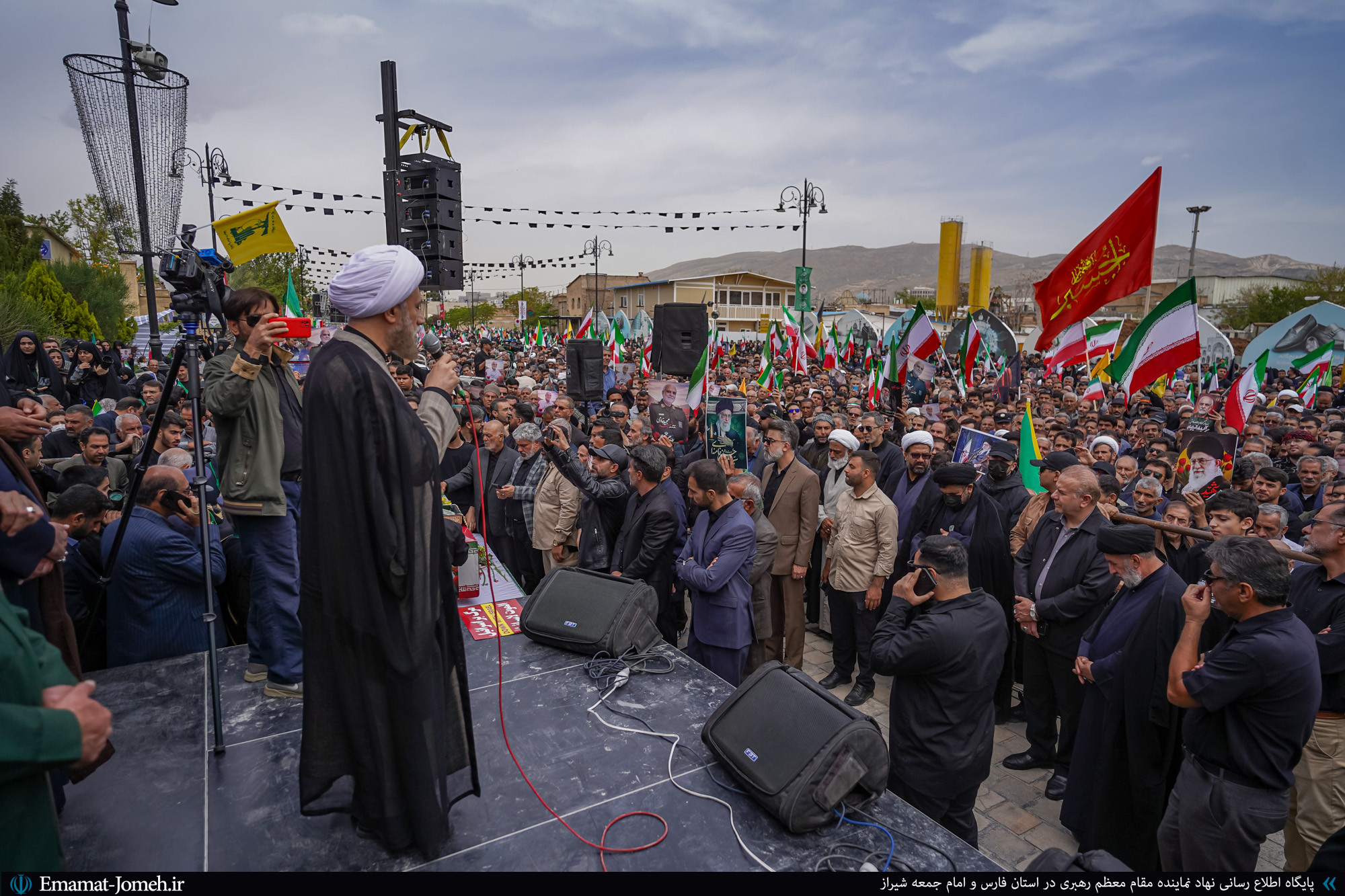 سردار شهید خادمی ستون استوار سپاه بود