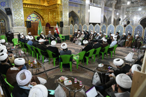 گردهمایی ائمه جمعه استان فارس با حضور آیت الله دژکام