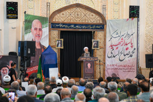 مراسم بزرگداشت سرلشکر شهید محمدصالح اسدی