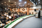 ملت ایران در حساس‌ترین مرز تحولات تاریخی جامعه بشری نقش‌آفرین است