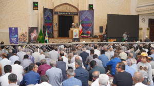 نماز جمعه امروز ۱ خردادماه ۱۴۰۵ شیراز به امامت آیت الله دژکام