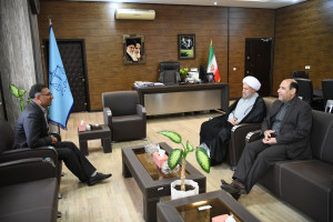 سفر آیت الله دژکام به هرمزگان و بازدید از پایانه گمرکی شهید رجایی