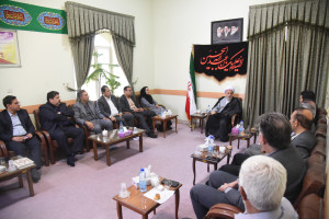 دیدار دکتر دوراندیش سرپرست جدید اداره کل ورزش و جوانان استان فارس