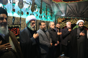 مراسم سوگواری و عزاداری شام غریبان شهادت حضرت اباعبدالله الحسین علیه السلام