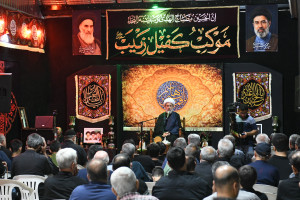 مراسم سوگواری و عزاداری شهادت حضرت اباعبدالله الحسین علیه السلام در هیئت کفیل زینب