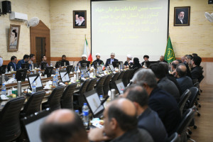 نشست تبیین اقدامات سازمان جهاد کشاورزی استان فارس
