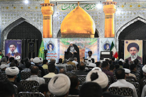 گردهمایی موکبداران فعال در جنگ تحمیلی سوم در شیراز