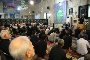بزرگداشت قائد شهید در مسجدالرسول(ص) شیراز