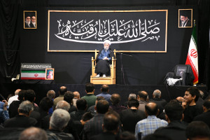 مراسم شب شهادت حضرت رقیه(س) در شیراز