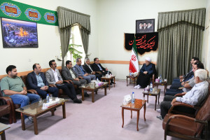 دیدار رئیس فدراسیون سوارکاری با آیت الله دژکام