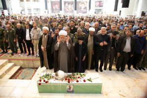 نماز جمعه امروز ۹ مرداد ماه ۱۴۰۵ شیراز همراه با تشییع پیکر سرتیپ دوم خلبان شهید مجید کاظمی