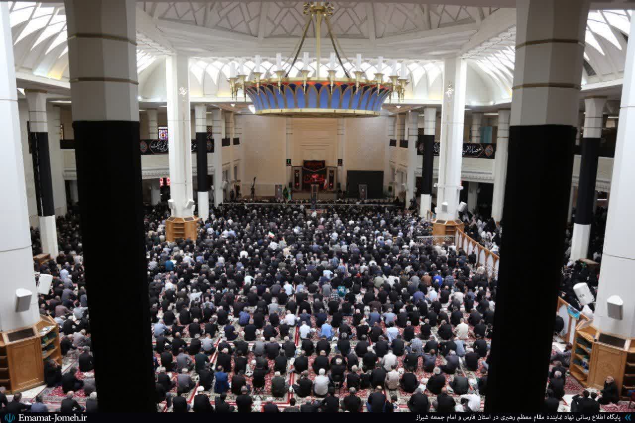 بیانات آیت الله دژکام در خطبه های نماز جمعه ۲۶ تیر ماه ۱۴۰۵