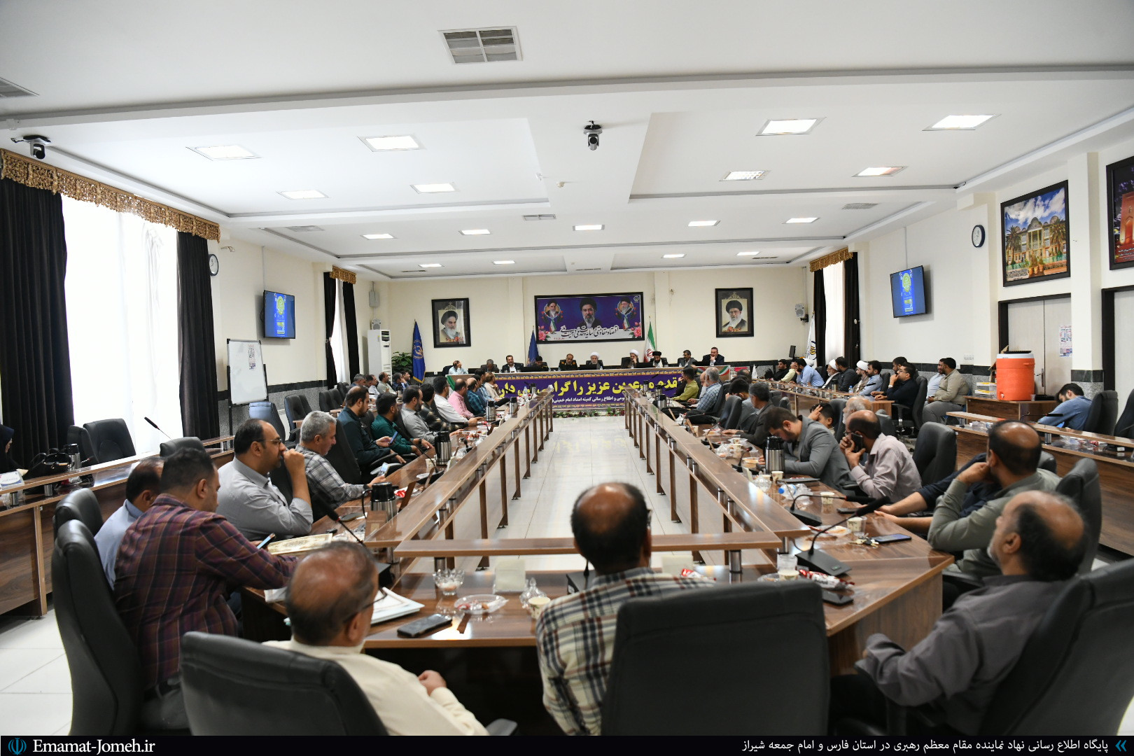 سلسله مباحث جهاد تبیین در شیراز