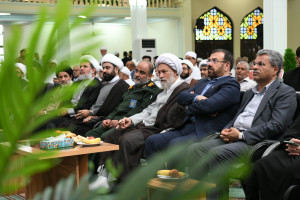 مراسم گرامیداشت هفته وحدت در شهرستان اوز