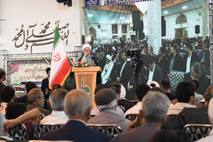 مراسم گرامیداشت هفته وحدت در شیراز