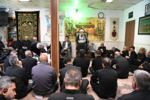 مراسم سوگواری و عزاداری اربعین حسینی در مکتب الزهرا(س) شیراز