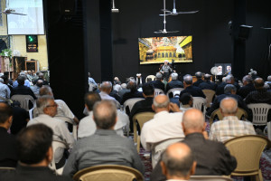 مراسم سوگواری شب رحلت پیامبر اکرم(ص) در مسجدامیرالمومنین(ع) شیراز